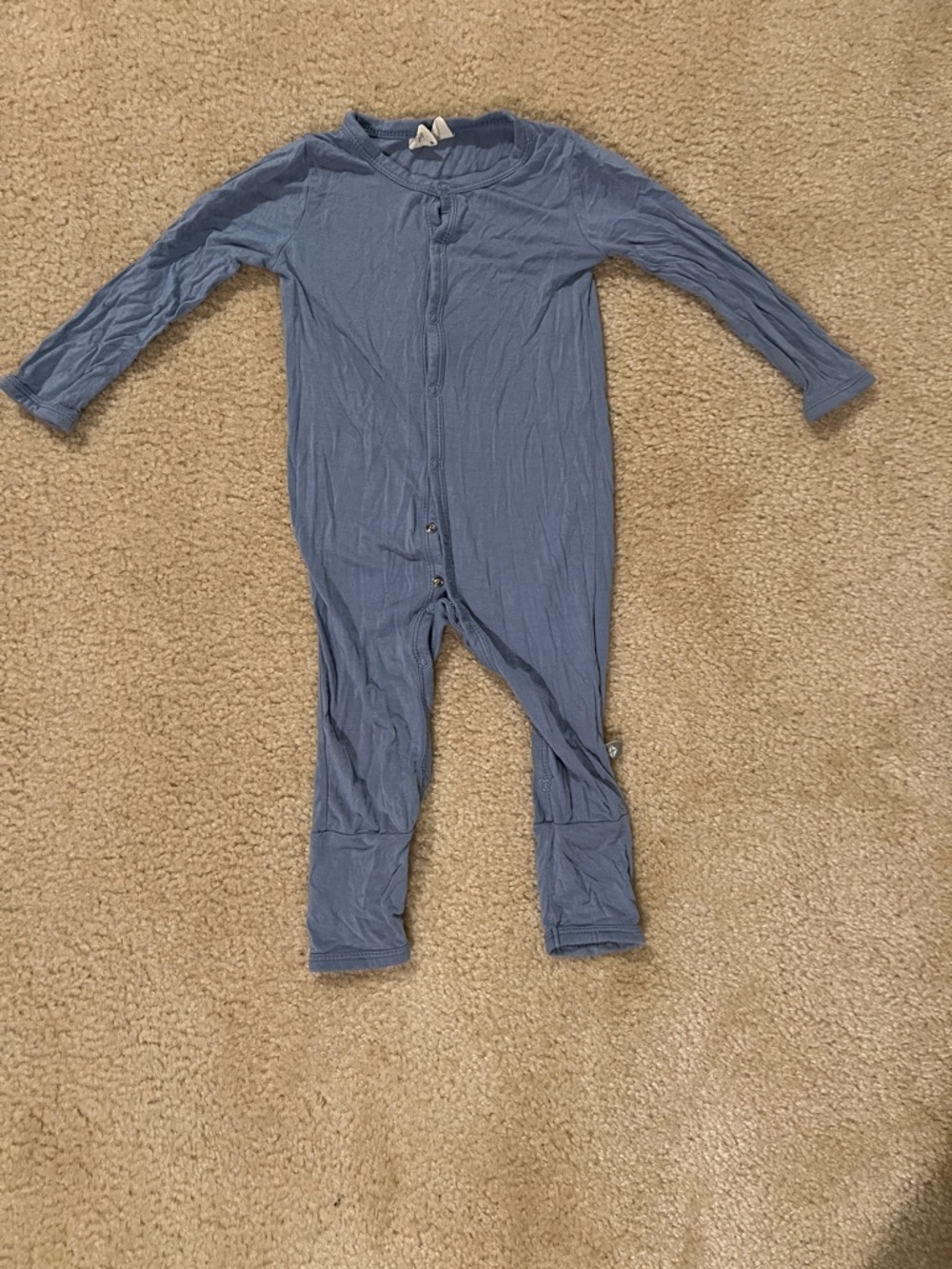 Kyte Baby Romper in Slate